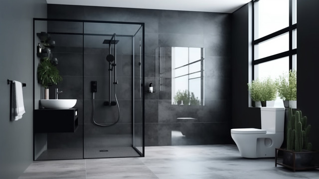 Upgrade your bathroom with sleek, durable glass shower enclosures. Modern aesthetics, offers spacious feel, easy maintenance, touch of luxury.